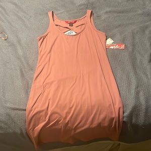 Muave Body Con Dress